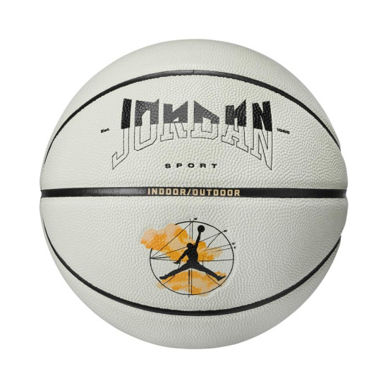 Jordan Μπάλα μπάσκετ Ultimate 2.0 8P Graphic Deflated Ball